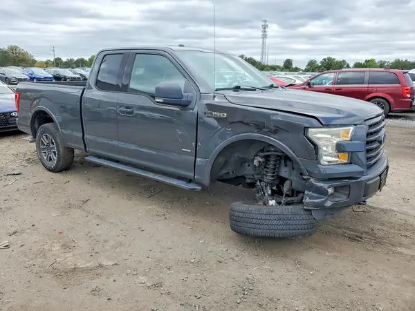 1FTEX1EP8GFA60483 — 2016 Ford F-150, фото 4 с аукциона Copart 07.10.2026, Передняя часть