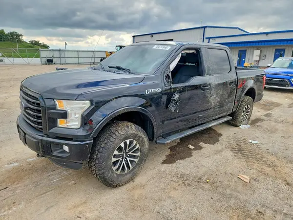1FTEW1EF9GFB05859 — 2016 Ford F-150, Боковая часть (Side), фото до ремонта