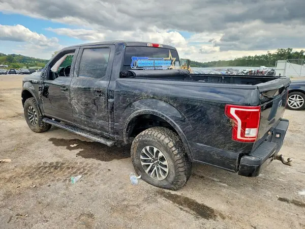 1FTEW1EF9GFB05859 — 2016 Ford F-150, фото 2 с аукциона Copart 06.10.2026, Боковая часть