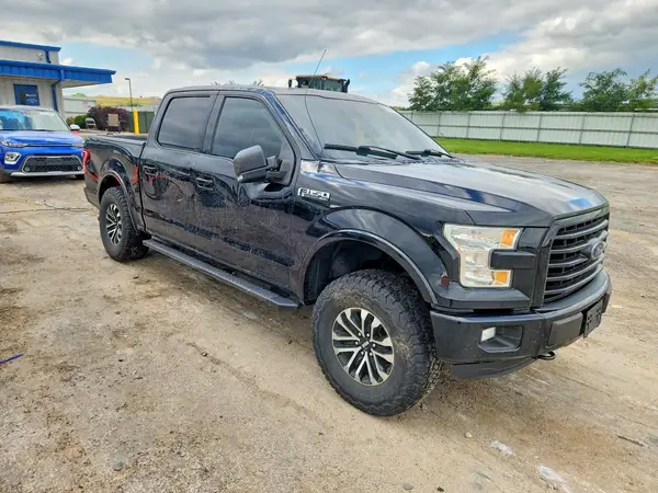 1FTEW1EF9GFB05859 — 2016 Ford F-150, фото 4 с аукциона Copart 06.10.2026, Боковая часть