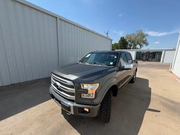 1FTEW1EG6GFB64196 — 2016 Ford F-150, фото 2 с аукциона Copart 15.10.2026, Мелкие вмятины и царапины