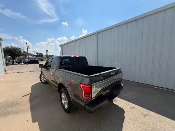 1FTEW1EG6GFB64196 — 2016 Ford F-150, фото 3 с аукциона Copart 15.10.2026, Мелкие вмятины и царапины