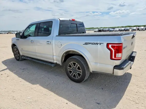 1FTEW1CP2GKF70390 — 2016 Ford F-150, фото 2 с аукциона Copart, Град