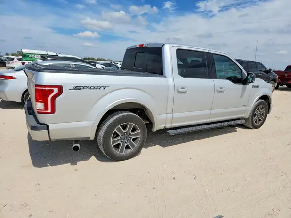 1FTEW1CP2GKF70390 — 2016 Ford F-150, фото 3 с аукциона Copart, Град