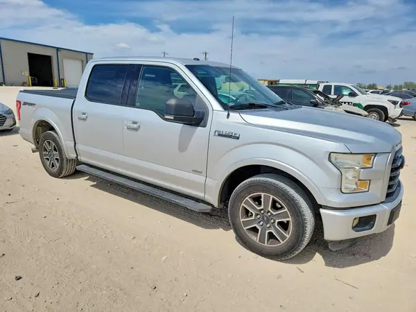 1FTEW1CP2GKF70390 — 2016 Ford F-150, фото 4 с аукциона Copart, Град