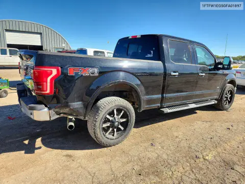2016 Ford F150 Supercrew VIN 1FTFW1EG5GFA01897 фото 3