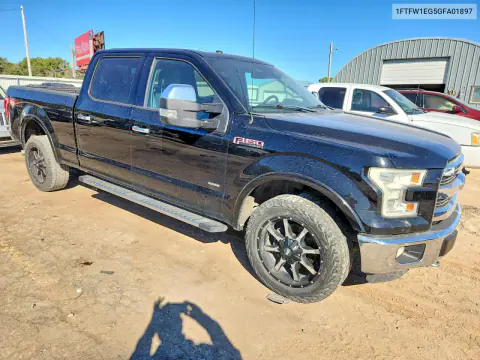 2016 Ford F150 Supercrew VIN 1FTFW1EG5GFA01897 фото 4