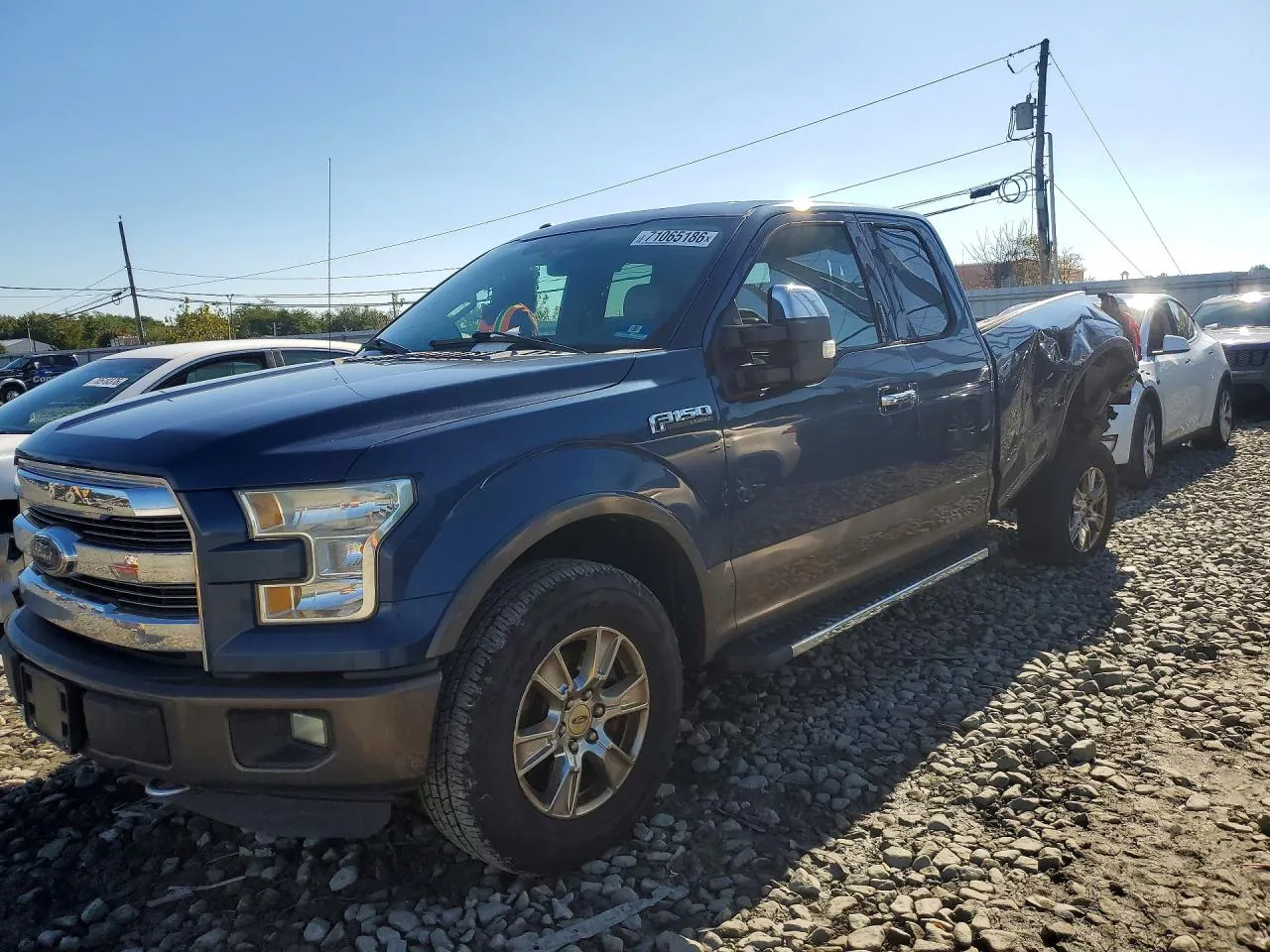 2016 Ford F-150 VIN 1FTEX1EF8GKD69336 фото 1