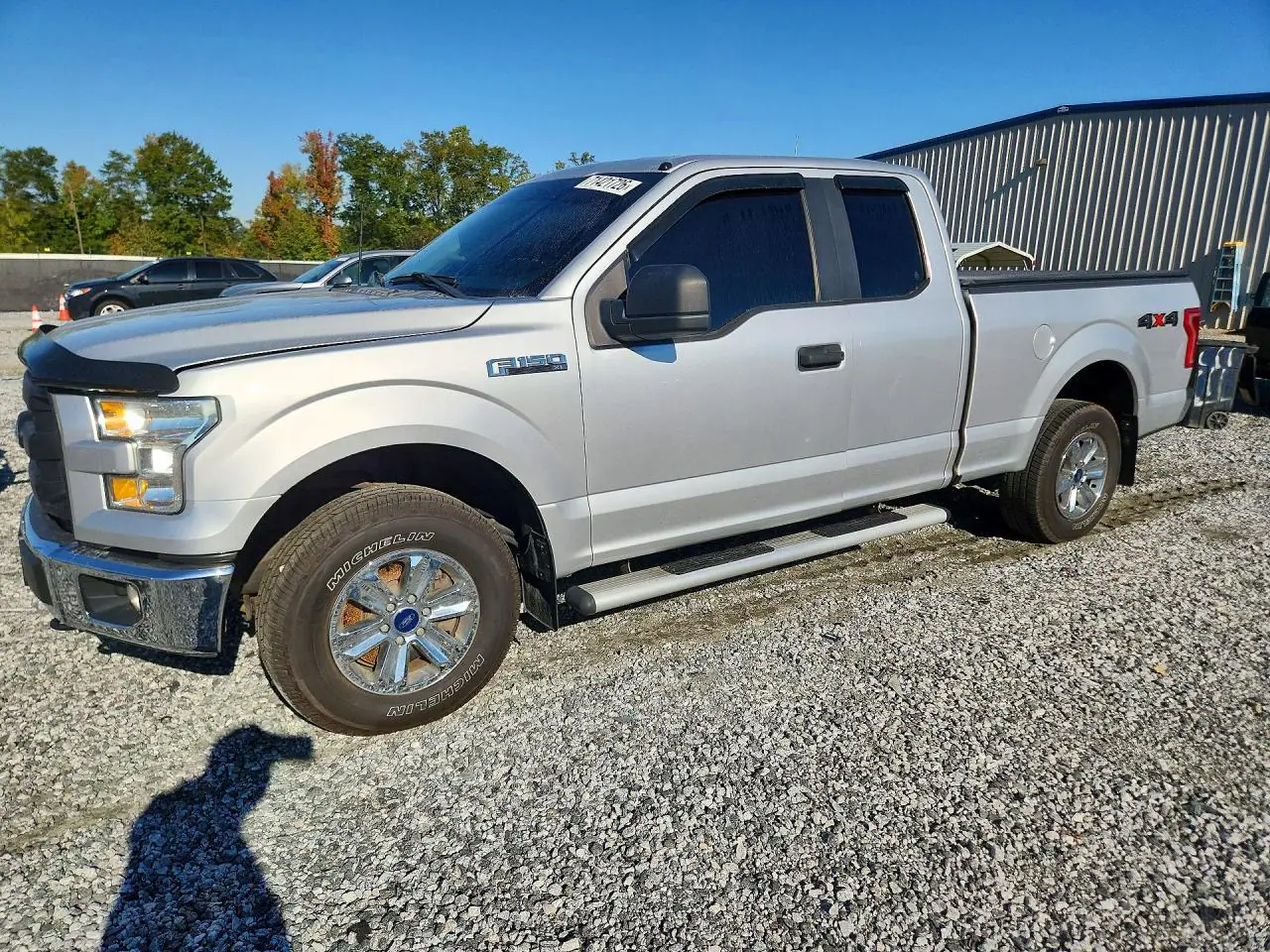 1FTEX1E89GKE59631 Ford F-150 2016 — повреждение Мелкие вмятины и царапины, фото до ремонта