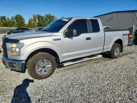 1FTEX1E89GKE59631 — 2016 Ford F-150, Мелкие вмятины и царапины, фото до ремонта