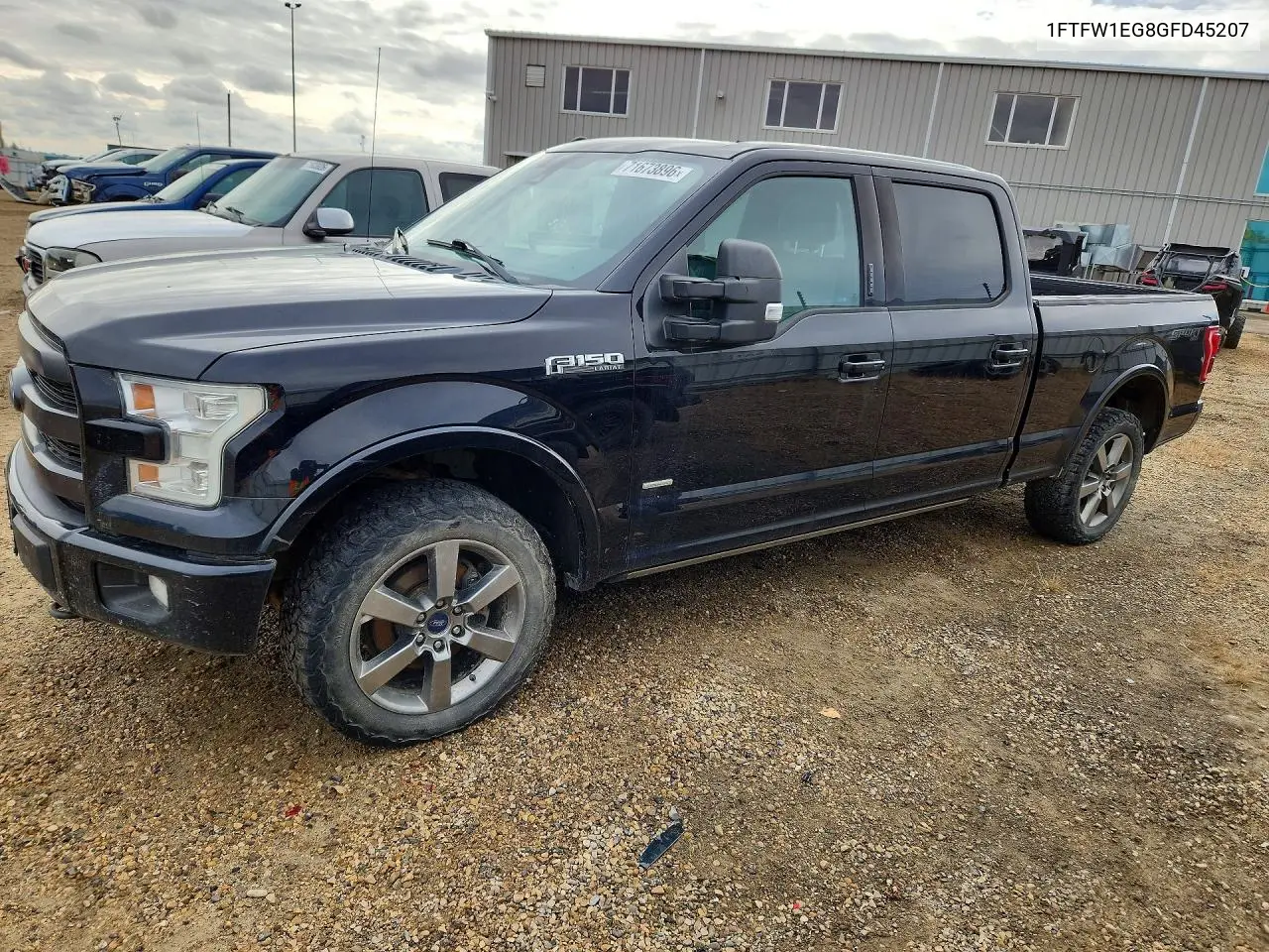 2016 Ford F150 Supercrew VIN 1FTFW1EG8GFD45207 фото 1