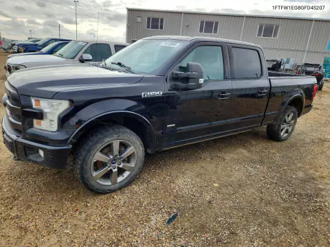 1FTFW1EG8GFD45207 — 2016 Ford F-150, Механические повреждения, фото до ремонта