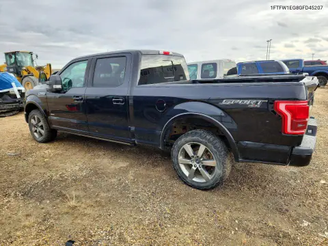 2016 Ford F150 Supercrew VIN 1FTFW1EG8GFD45207 фото 2