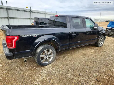 2016 Ford F150 Supercrew VIN 1FTFW1EG8GFD45207 фото 3