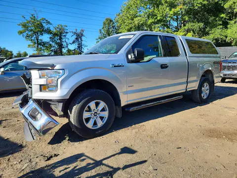 1FTFX1EG2GFC05733 — 2016 Ford F-150, Передняя часть, фото до ремонта