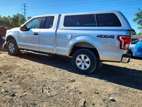 2016 Ford F150 Super Cab VIN 1FTFX1EG2GFC05733 фото 2