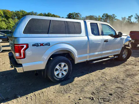 2016 Ford F150 Super Cab VIN 1FTFX1EG2GFC05733 фото 3