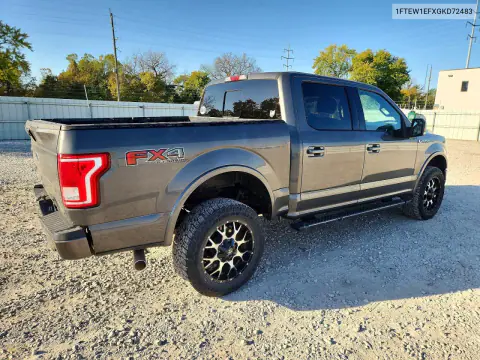 2016 Ford F150 Supercrew VIN 1FTEW1EFXGKD72483 фото 3