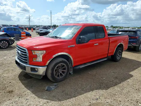 1FTEX1CPXGKD38536 — 2016 Ford F-150, Мелкие вмятины и царапины, фото до ремонта