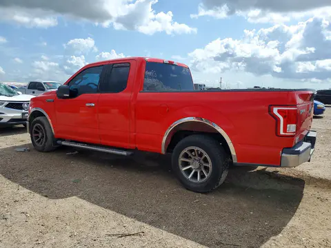 2016 Ford F150 Super Cab VIN 1FTEX1CPXGKD38536 фото 2