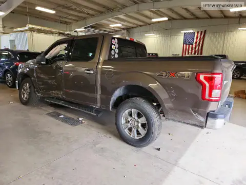 1FTEW1EP4GKE83510 — 2016 Ford F-150, фото 2 с аукциона Copart 15.10.2026, Сторона