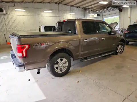 1FTEW1EP4GKE83510 — 2016 Ford F-150, фото 3 с аукциона Copart 15.10.2026, Сторона