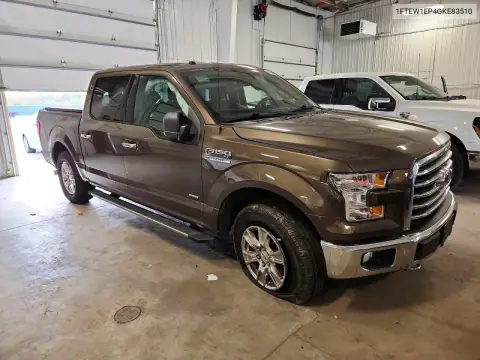 1FTEW1EP4GKE83510 — 2016 Ford F-150, фото 4 с аукциона Copart 15.10.2026, Сторона