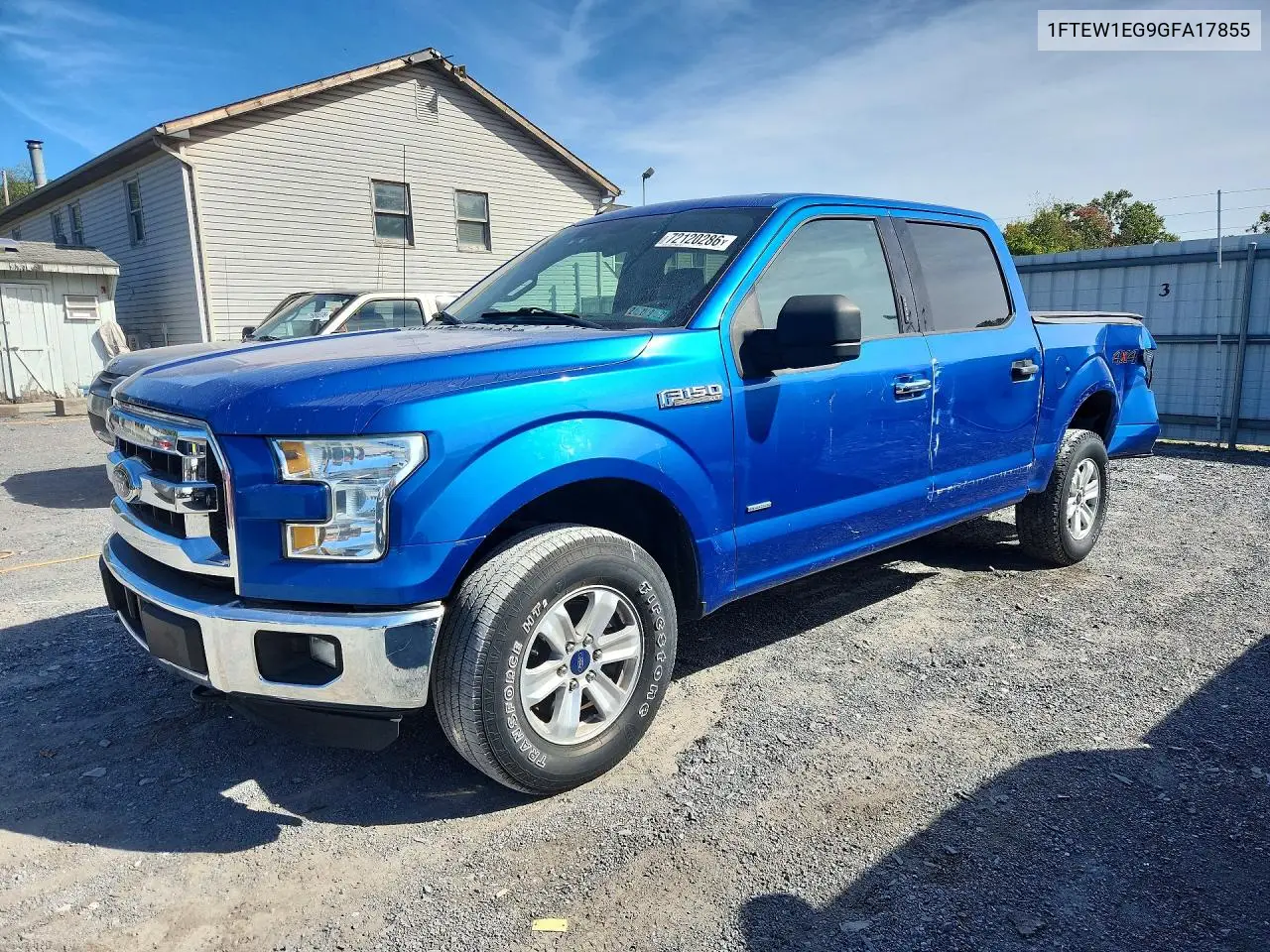 2016 Ford F150 Supercrew VIN 1FTEW1EG9GFA17855 фото 1