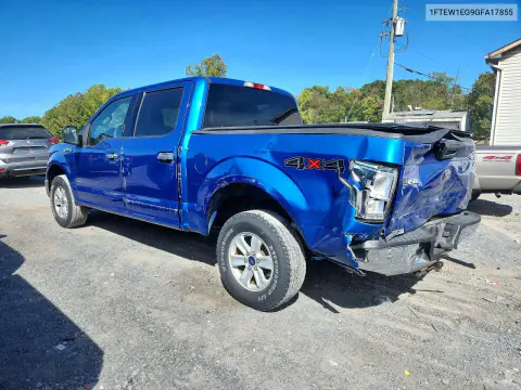 2016 Ford F150 Supercrew VIN 1FTEW1EG9GFA17855 фото 2