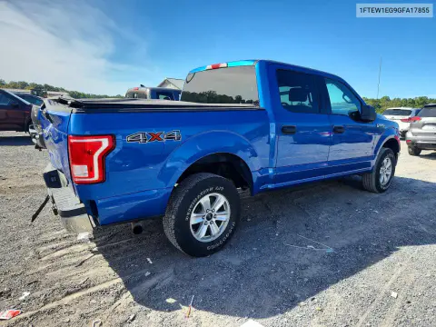 2016 Ford F150 Supercrew VIN 1FTEW1EG9GFA17855 фото 3