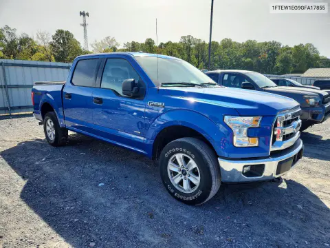 2016 Ford F150 Supercrew VIN 1FTEW1EG9GFA17855 фото 4