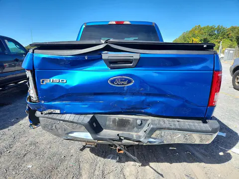 2016 Ford F150 Supercrew VIN 1FTEW1EG9GFA17855 фото 6