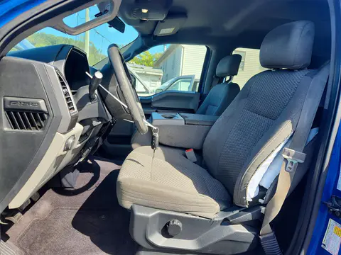 2016 Ford F150 Supercrew VIN 1FTEW1EG9GFA17855 фото 7