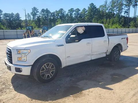 1FTEW1CG4GFC97302 — 2016 Ford F-150, Сторона, фото до ремонта