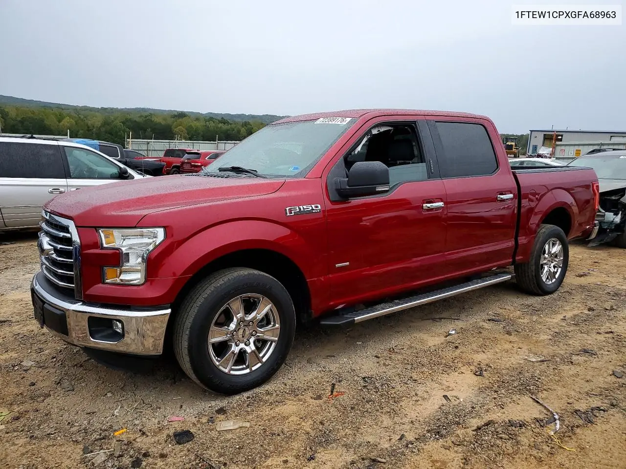 2016 Ford F150 Supercrew VIN 1FTEW1CPXGFA68963 фото 1