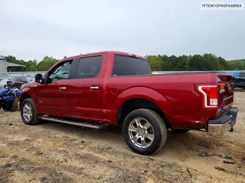 2016 Ford F150 Supercrew VIN 1FTEW1CPXGFA68963 фото 2