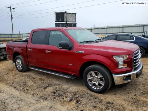 2016 Ford F150 Supercrew VIN 1FTEW1CPXGFA68963 фото 4