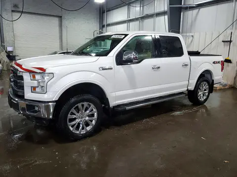 1FTEW1EF2GFB64347 — 2016 Ford F-150, Задняя часть, фото до ремонта