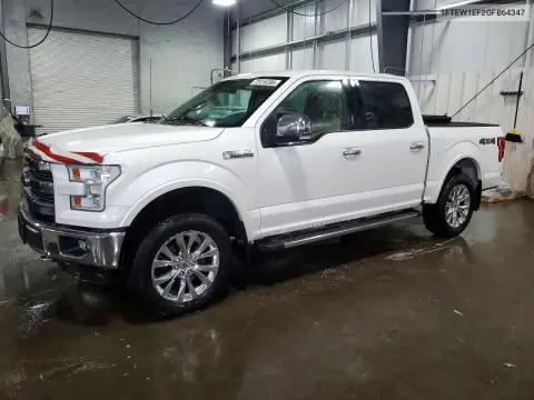 1FTEW1EF2GFB64347 — 2016 Ford F-150, Задняя часть, фото до ремонта