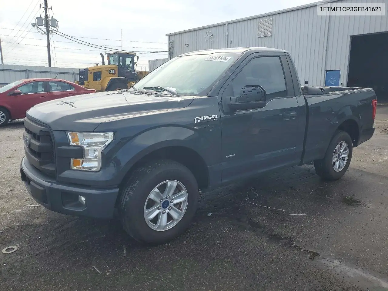 2016 Ford F150 VIN 1FTMF1CP3GFB41621 фото 1