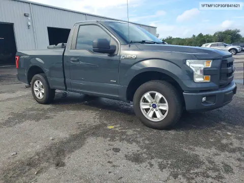 2016 Ford F150 VIN 1FTMF1CP3GFB41621 фото 4