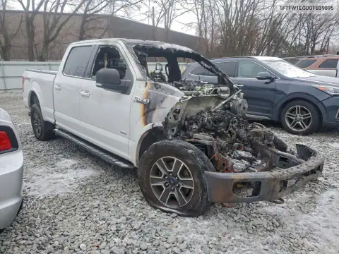 1FTFW1EG0GFB39895 — 2016 Ford F-150, фото 4 с аукциона Copart, Пожар