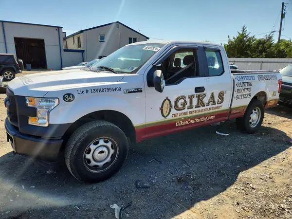 1FTEX1E81HKD91309 — 2017 Ford F-150, Механические повреждения (Mechanical), фото до ремонта