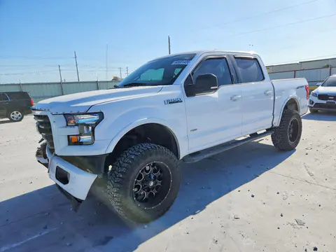 1FTEW1CP3HKD31125 — 2017 Ford F-150, Передняя часть (Front End), фото до ремонта