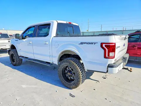 2017 FORD F-150 VIN 1FTEW1CP3HKD31125 фото 2
