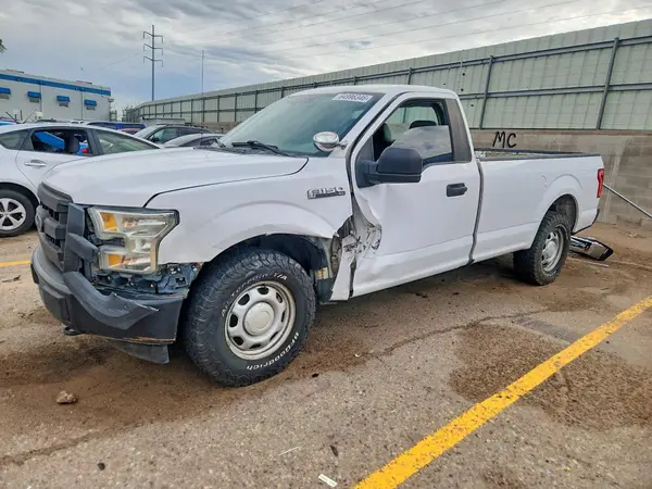 1FTMF1CF5HKC07795 — 2017 Ford F-150, Боковая часть (Side), фото до ремонта