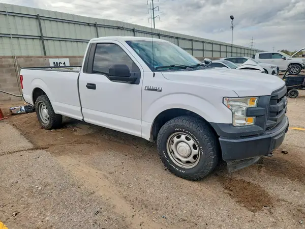 1FTMF1CF5HKC07795 — 2017 Ford F-150, фото 4 с аукциона Copart, Боковая часть