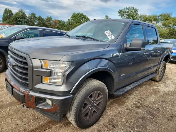 1FTEW1EG5HKE07926 — 2017 Ford F-150, Задняя часть (Rear End), фото до ремонта