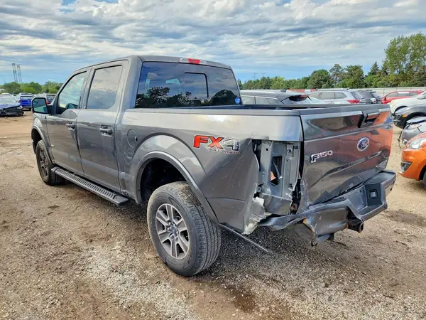 1FTEW1EG5HKE07926 — 2017 Ford F-150, фото 2 с аукциона Copart 13.10.2026, Задняя часть