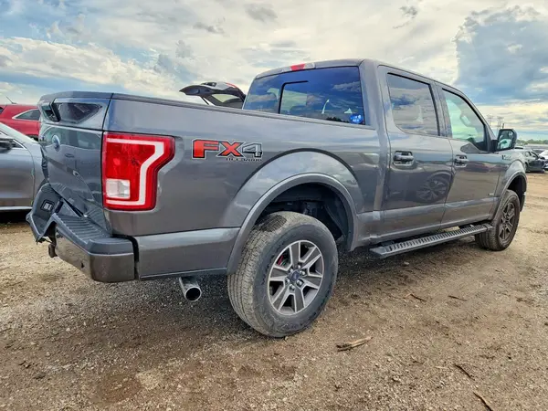 1FTEW1EG5HKE07926 — 2017 Ford F-150, фото 3 с аукциона Copart 13.10.2026, Задняя часть